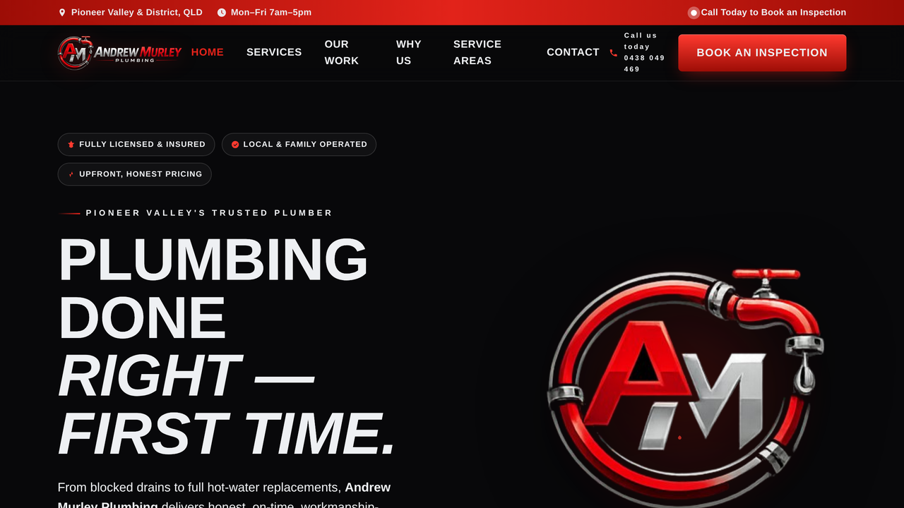 Andrew Murley Plumbing